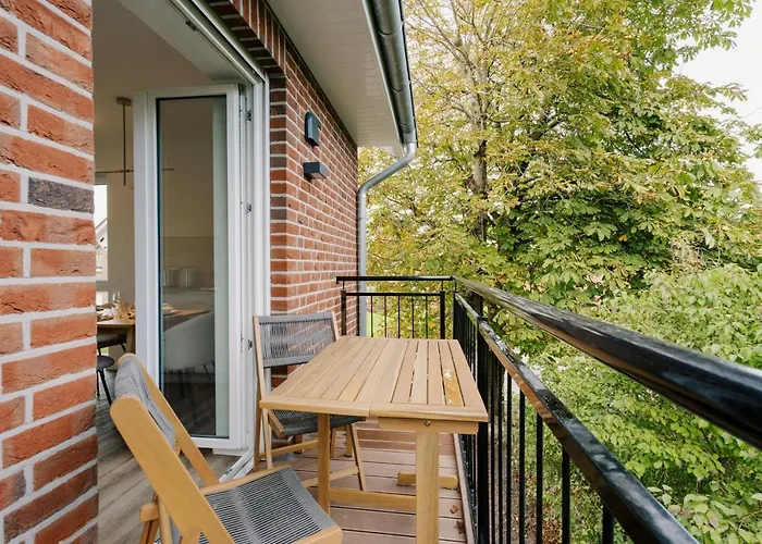 Kuesten Suite De See - Suite 4 Seitliche Deichlage, Balkon, 89Qm
