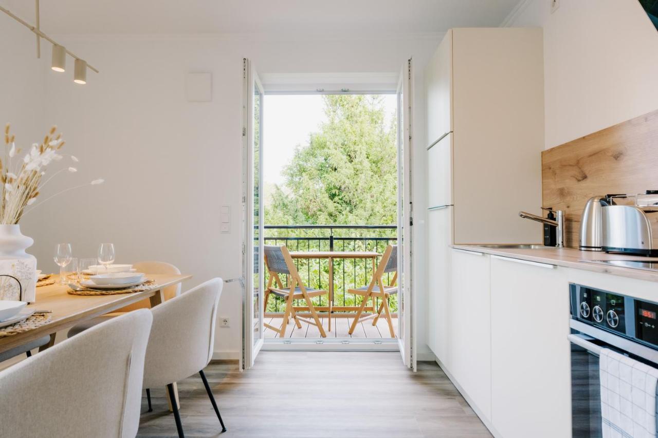 Kuesten De - 4 Seitliche Deichlage, Balkon, 89qm Apartment