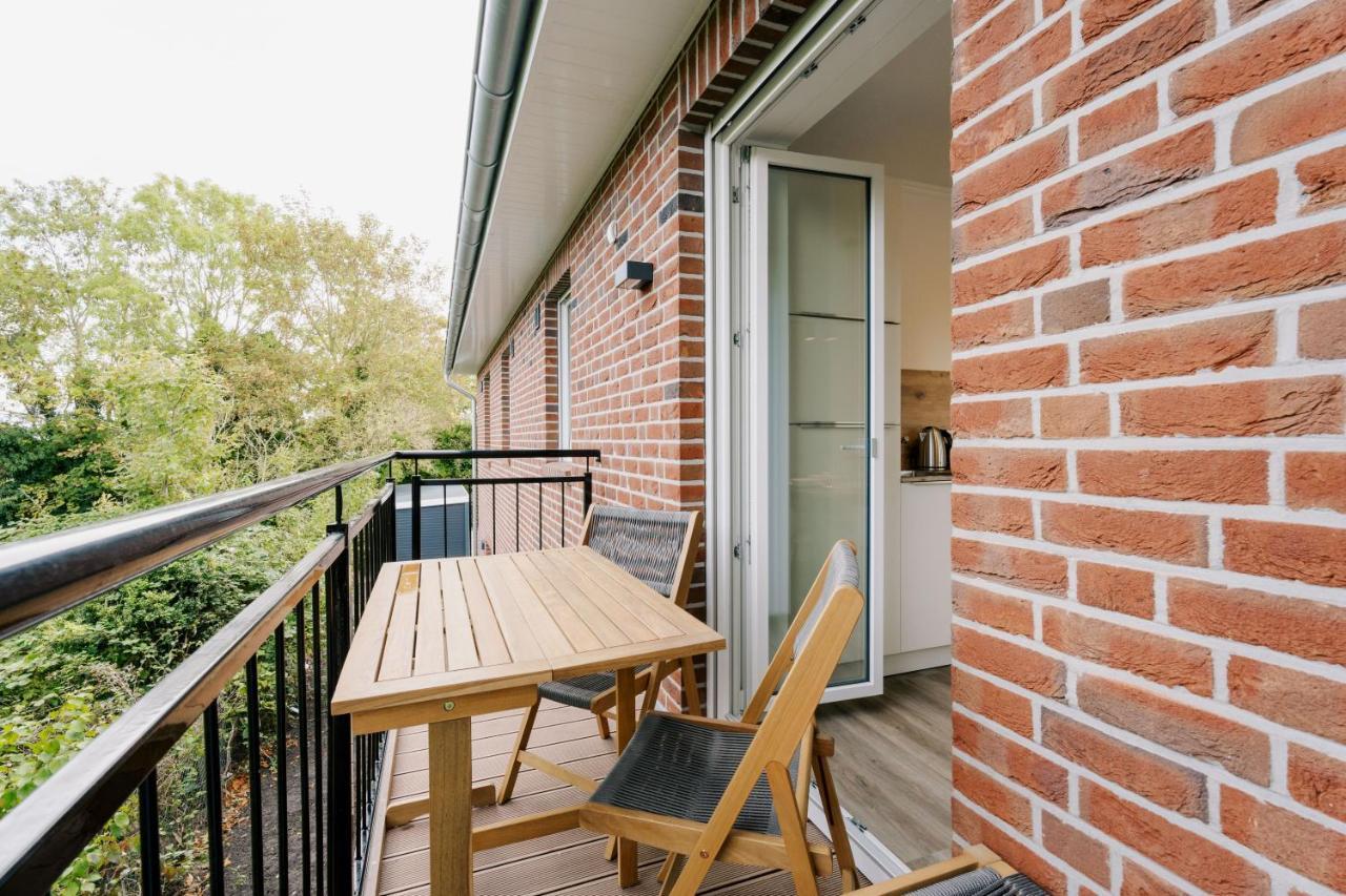 Apartment Kuesten De - 4 Seitliche Deichlage, Balkon, 89qm Greetsiel