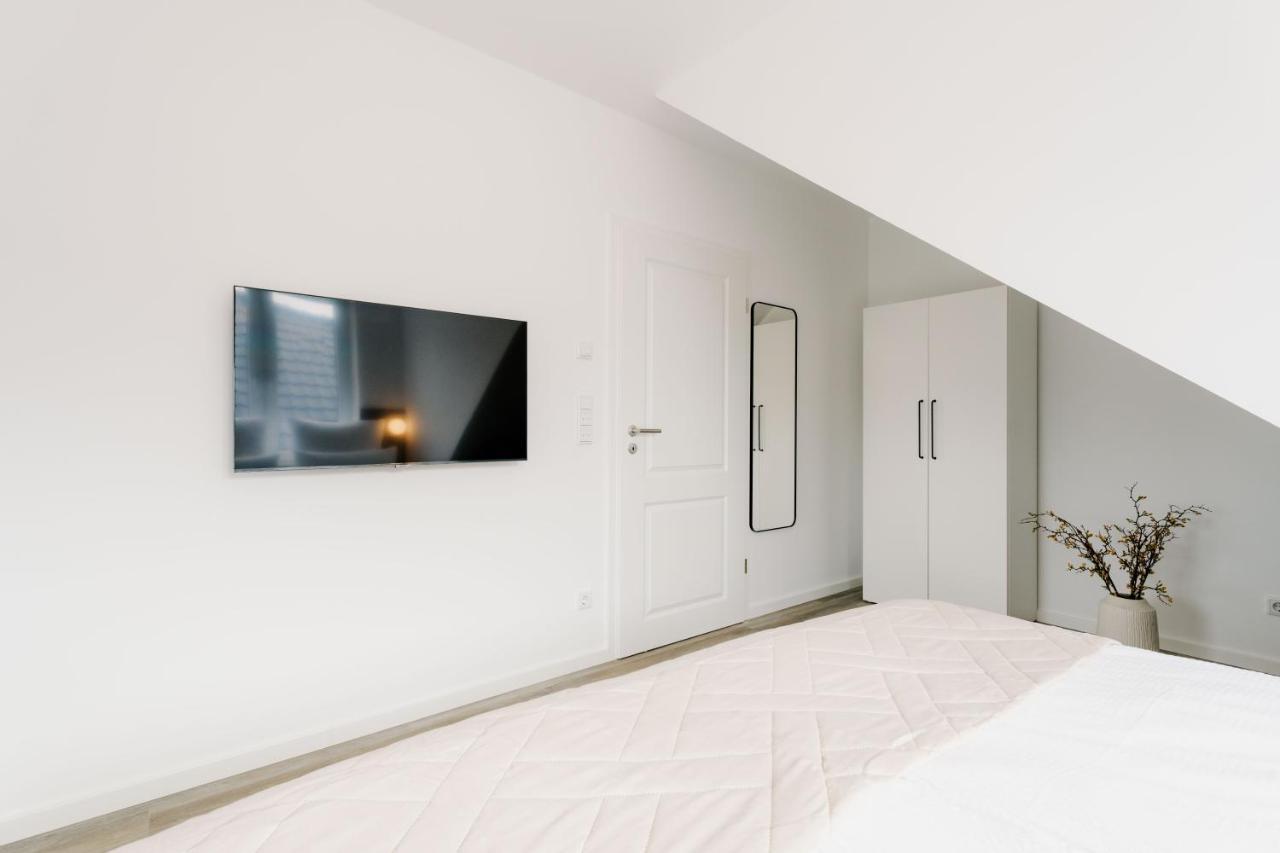 Kuesten De - 4 Seitliche Deichlage, Balkon, 89qm Apartment