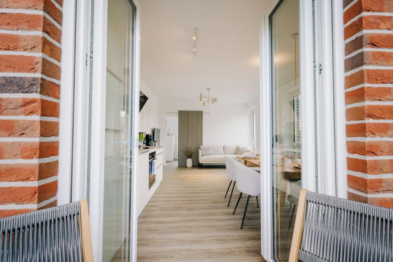 Kuesten De - 4 Seitliche Deichlage, Balkon, 89qm Apartment Greetsiel